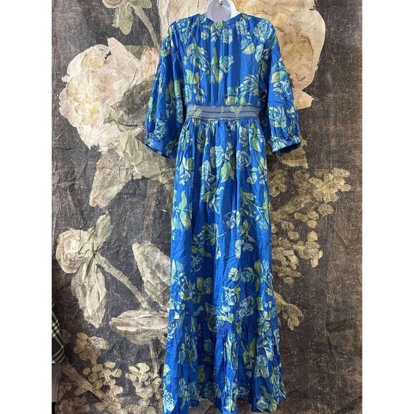 NWT Free People Golden Hour Maxi Dress Size Medium - Picture 9 of 9